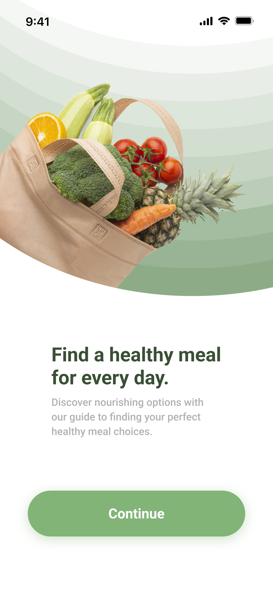 Green Grocer screen