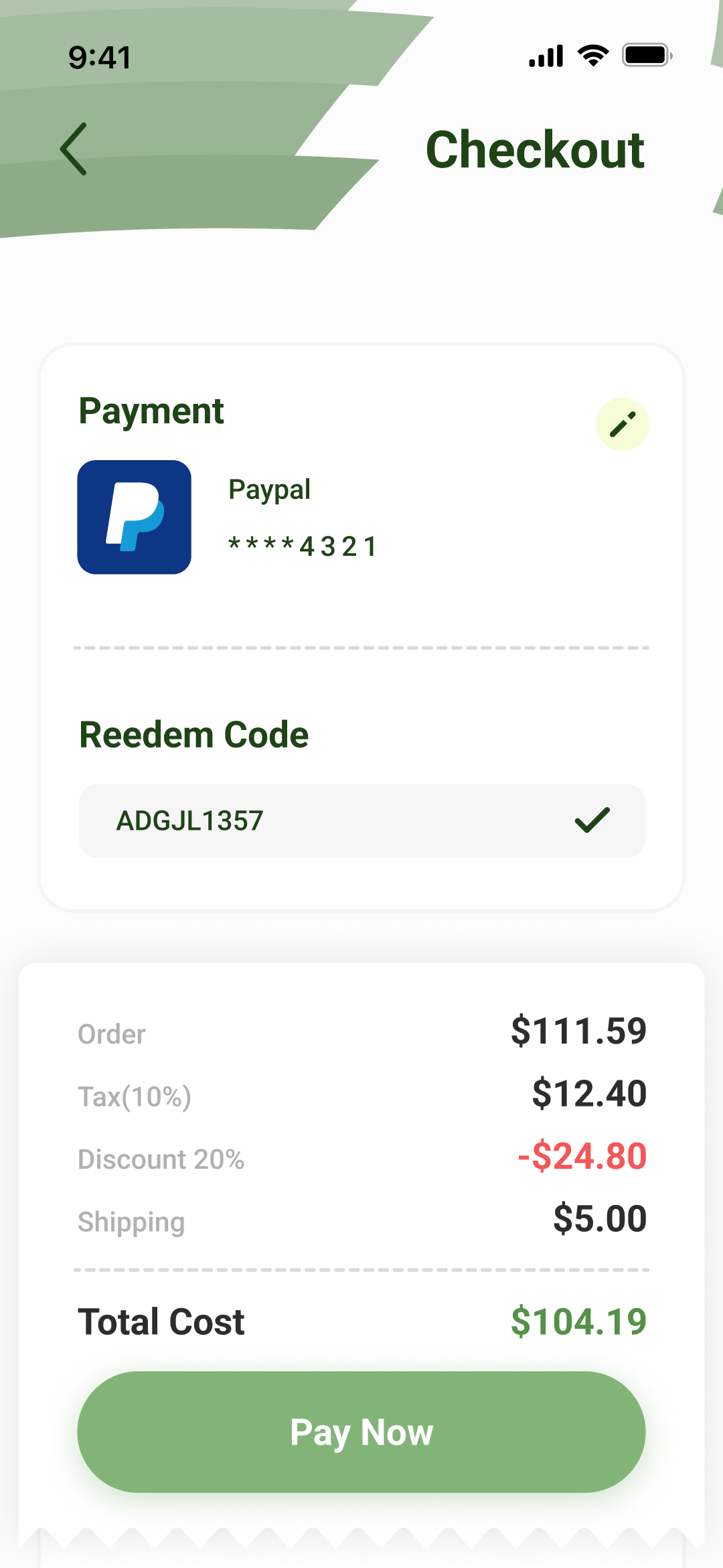 Green Grocer screen