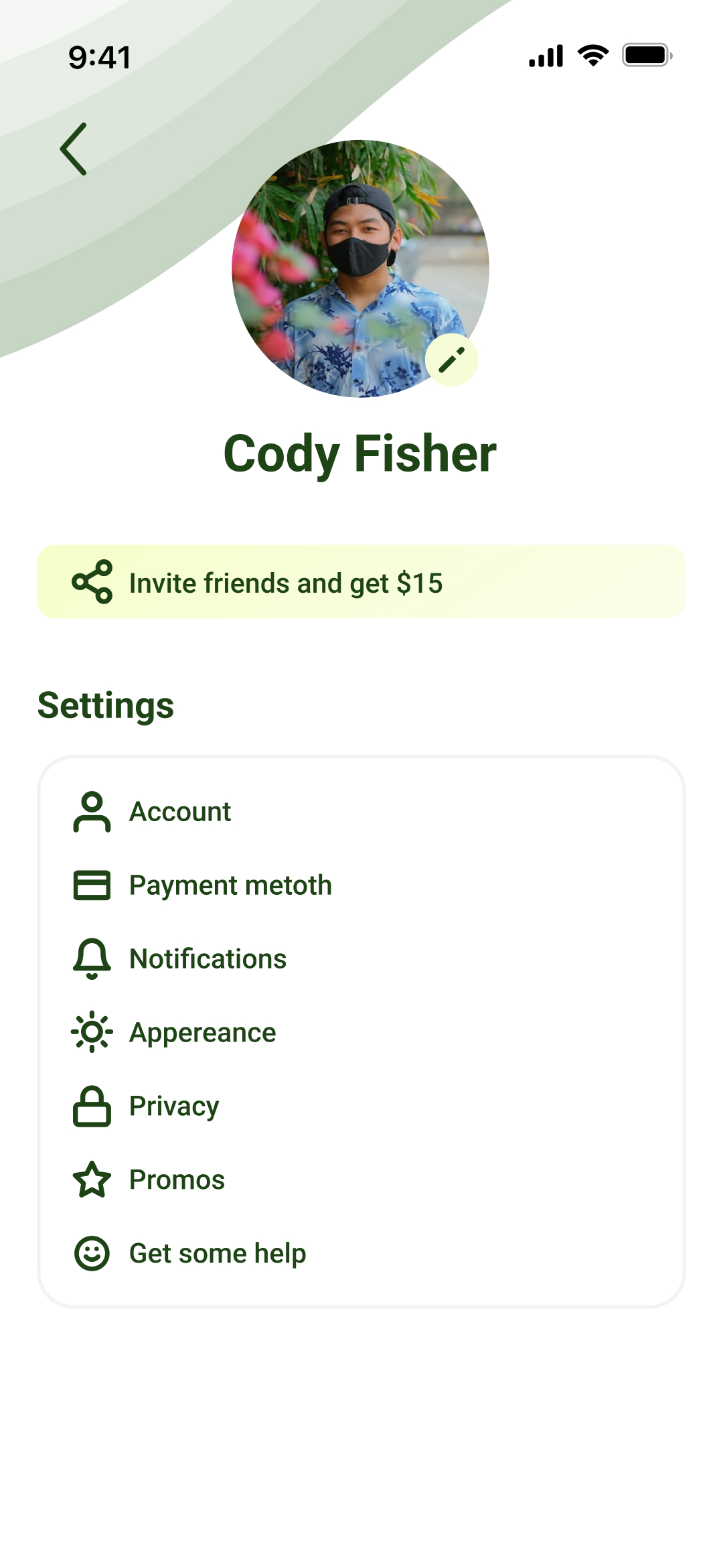 Green Grocer screen